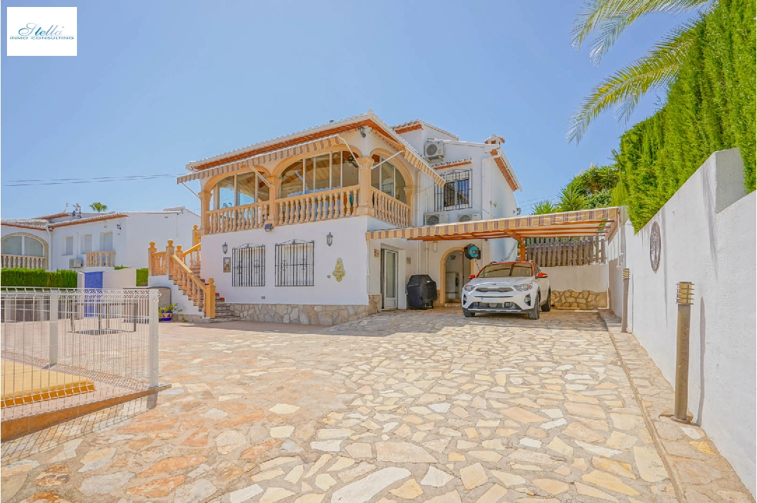 villa en Benitachell(Les Fonts) en vente, construit 250 m², aire acondicionado, terrain 763 m², 6 chambre, 4 salle de bains, piscina, ref.: BP-4406BELL-4