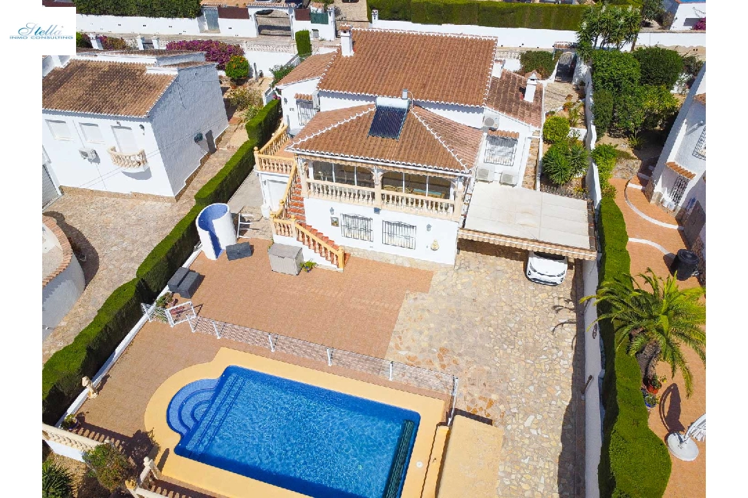 villa en Benitachell(Les Fonts) en vente, construit 250 m², aire acondicionado, terrain 763 m², 6 chambre, 4 salle de bains, piscina, ref.: BP-4406BELL-49