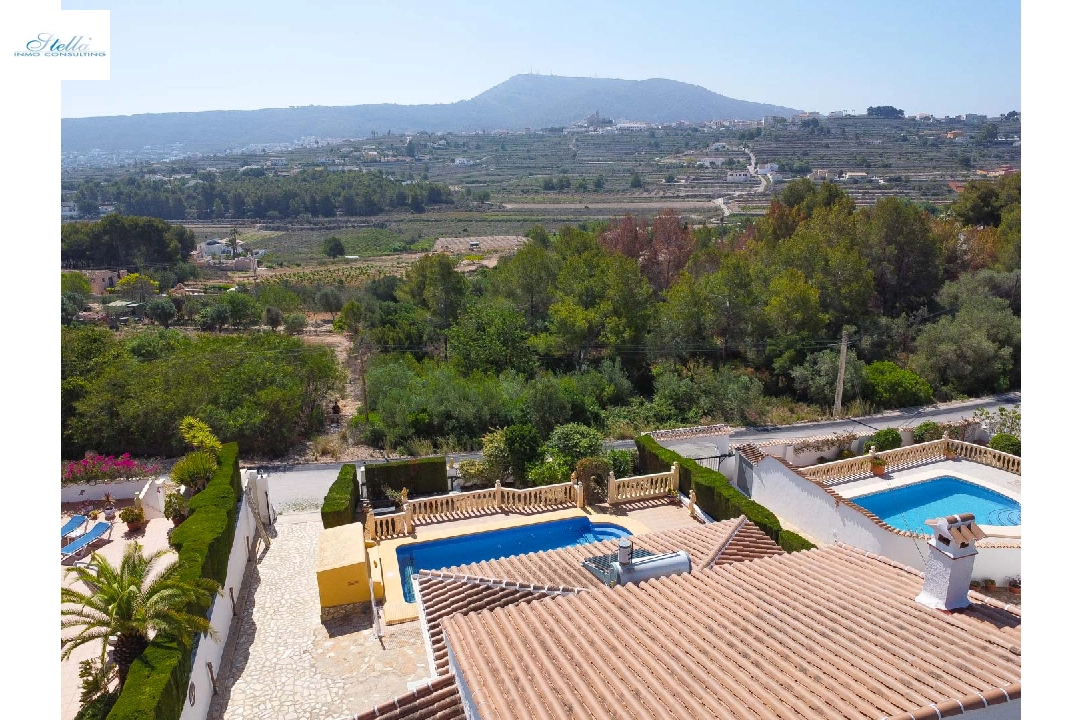 villa en Benitachell(Les Fonts) en vente, construit 250 m², aire acondicionado, terrain 763 m², 6 chambre, 4 salle de bains, piscina, ref.: BP-4406BELL-50