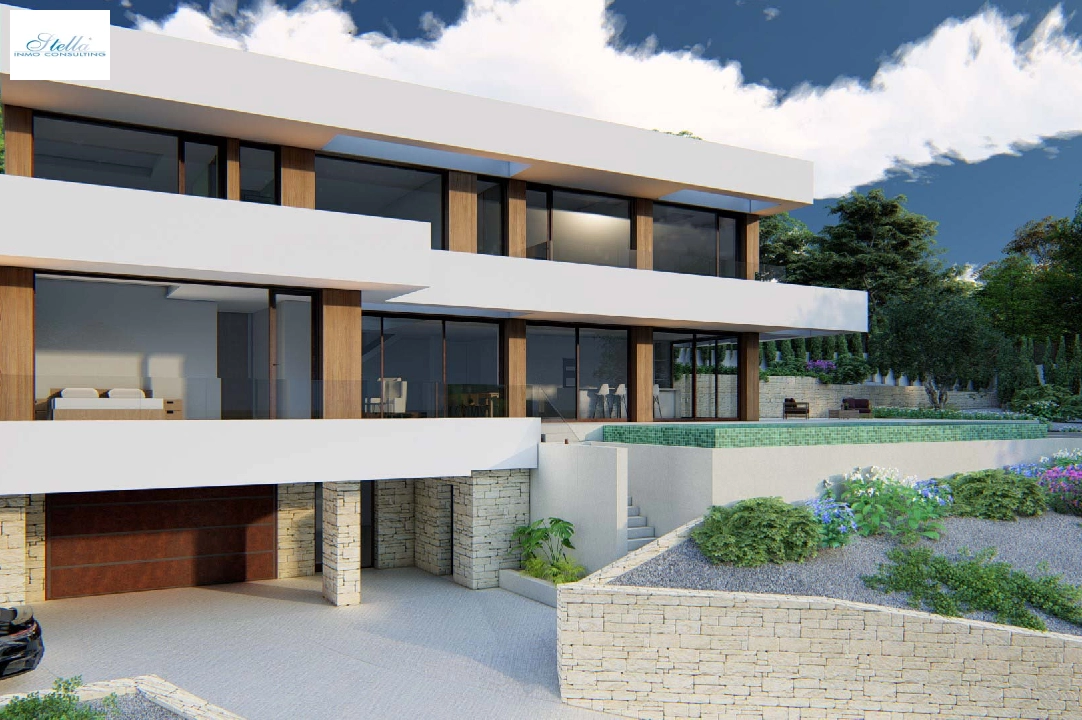 villa en Altea(Altea Hills) en vente, construit 425 m², aire acondicionado, terrain 1926 m², 4 chambre, 5 salle de bains, piscina, ref.: BP-4405ALT-10