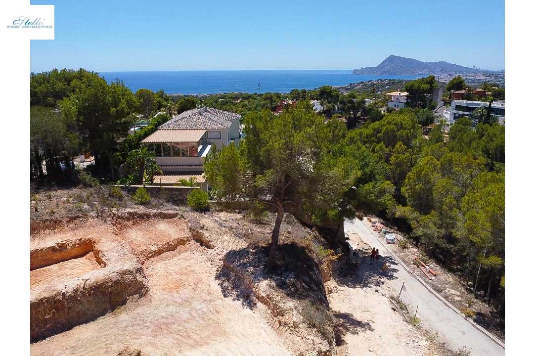 villa en Altea(Altea Hills) en vente, construit 425 m², aire acondicionado, terrain 1926 m², 4 chambre, 5 salle de bains, piscina, ref.: BP-4405ALT-11