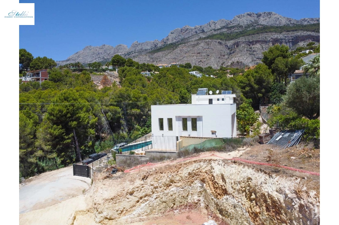 villa en Altea(Altea Hills) en vente, construit 425 m², aire acondicionado, terrain 1926 m², 4 chambre, 5 salle de bains, piscina, ref.: BP-4405ALT-14