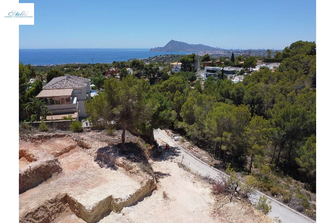 villa en Altea(Altea Hills) en vente, construit 425 m², aire acondicionado, terrain 1926 m², 4 chambre, 5 salle de bains, piscina, ref.: BP-4405ALT-15