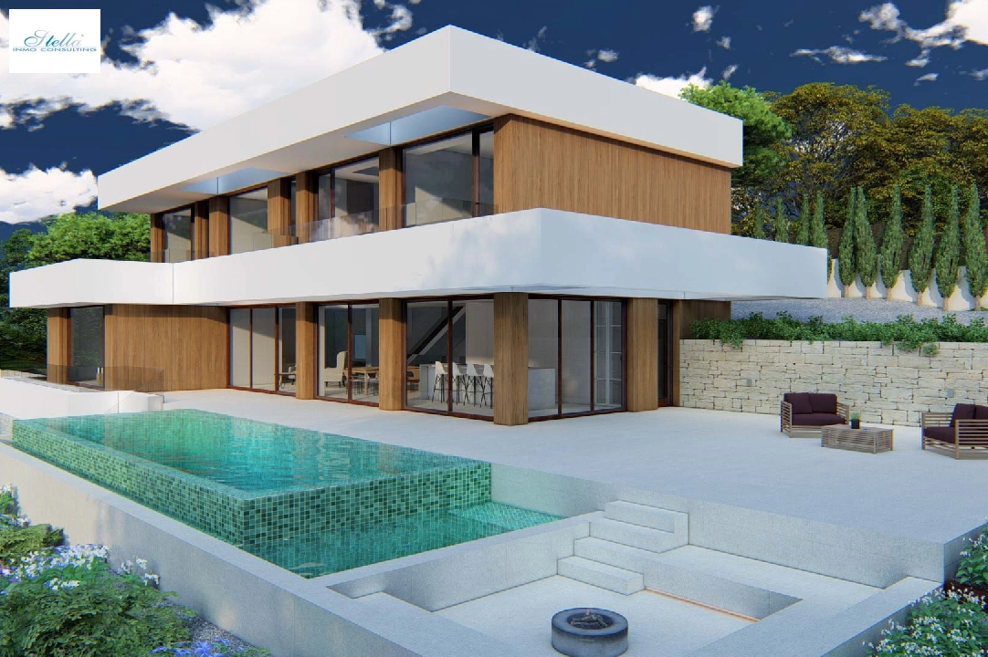 villa en Altea(Altea Hills) en vente, construit 425 m², aire acondicionado, terrain 1926 m², 4 chambre, 5 salle de bains, piscina, ref.: BP-4405ALT-2