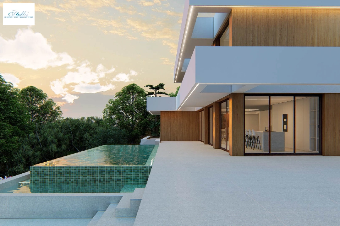 villa en Altea(Altea Hills) en vente, construit 425 m², aire acondicionado, terrain 1926 m², 4 chambre, 5 salle de bains, piscina, ref.: BP-4405ALT-3