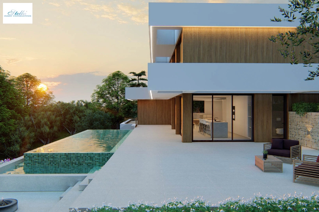 villa en Altea(Altea Hills) en vente, construit 425 m², aire acondicionado, terrain 1926 m², 4 chambre, 5 salle de bains, piscina, ref.: BP-4405ALT-5