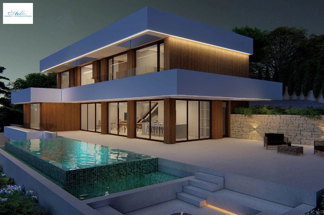 villa en Altea(Altea Hills) en vente, construit 425 m², aire acondicionado, terrain 1926 m², 4 chambre, 5 salle de bains, piscina, ref.: BP-4405ALT-8