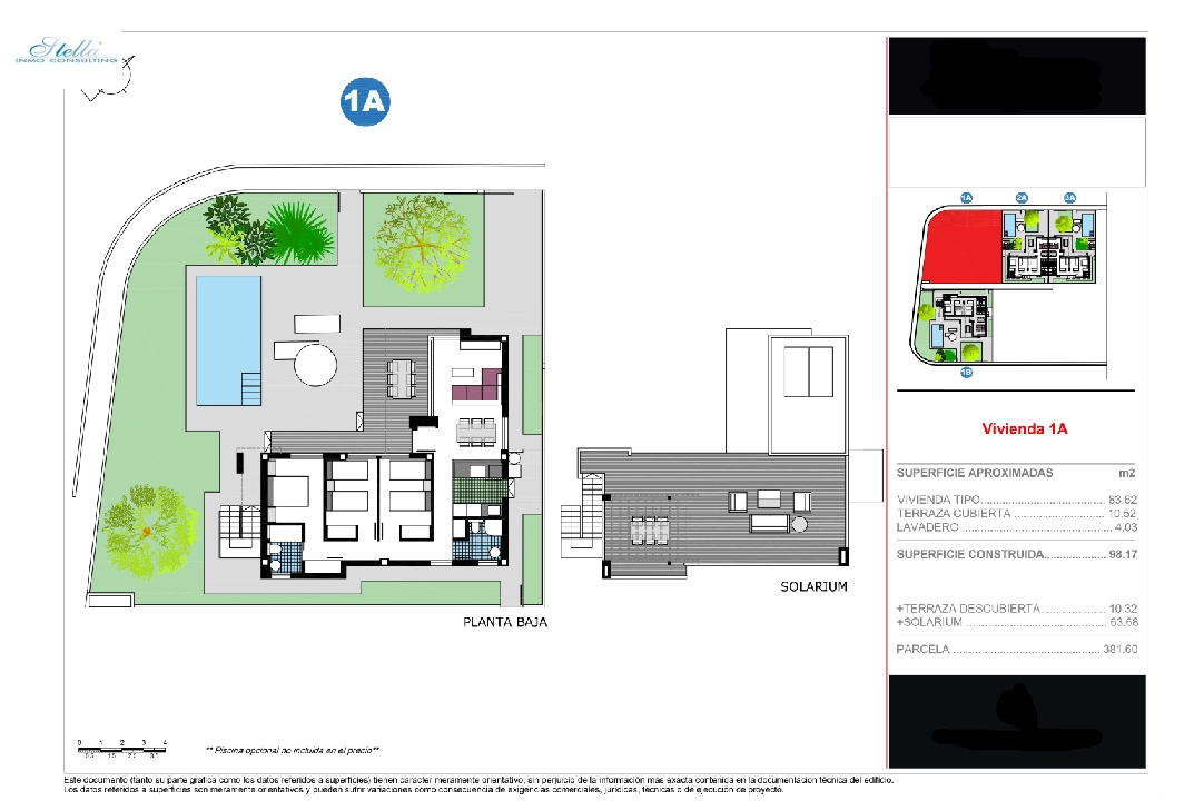 villa en Els Poblets en vente, construit 84 m², ano de construccion 2025, aire acondicionado, terrain 382 m², 3 chambre, 2 salle de bains, ref.: VPD-Villas-1A-2