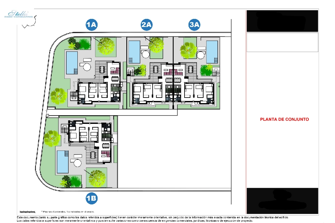 villa en Els Poblets en vente, construit 84 m², ano de construccion 2025, aire acondicionado, terrain 382 m², 3 chambre, 2 salle de bains, ref.: VPD-Villas-1A-3