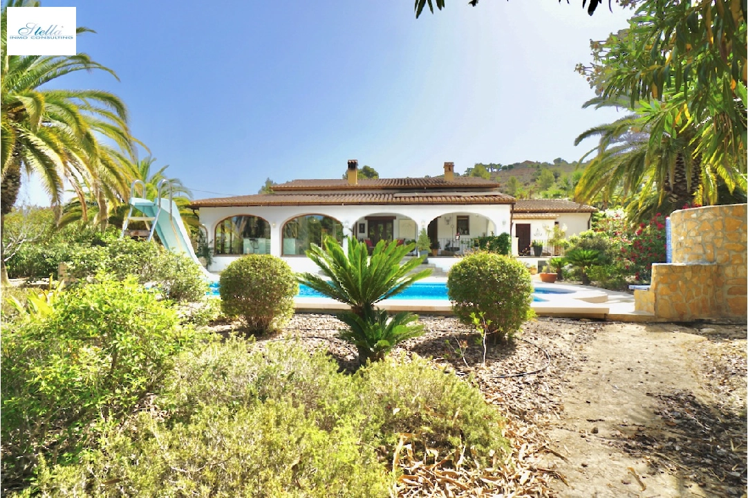 finca en Benissa(Partida Llenes) en vente, construit 326 m², aire acondicionado, terrain 18203 m², 3 chambre, 3 salle de bains, piscina, ref.: CA-F-1784-AMBI-1