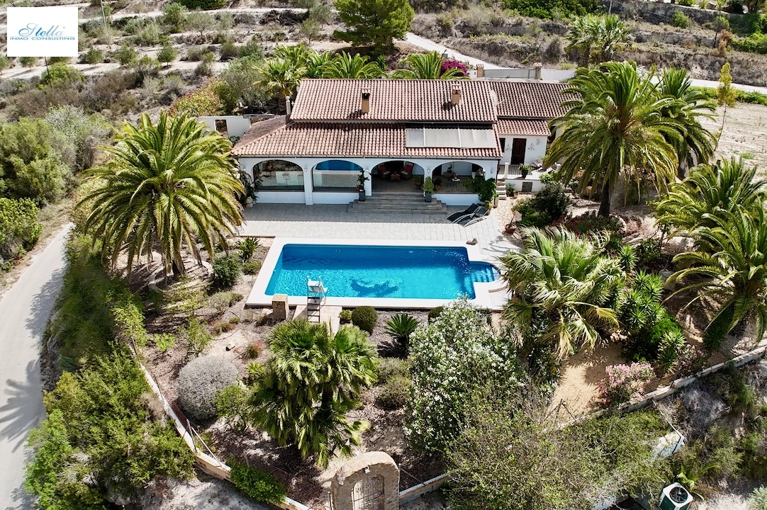 finca en Benissa(Partida Llenes) en vente, construit 326 m², aire acondicionado, terrain 18203 m², 3 chambre, 3 salle de bains, piscina, ref.: CA-F-1784-AMBI-42