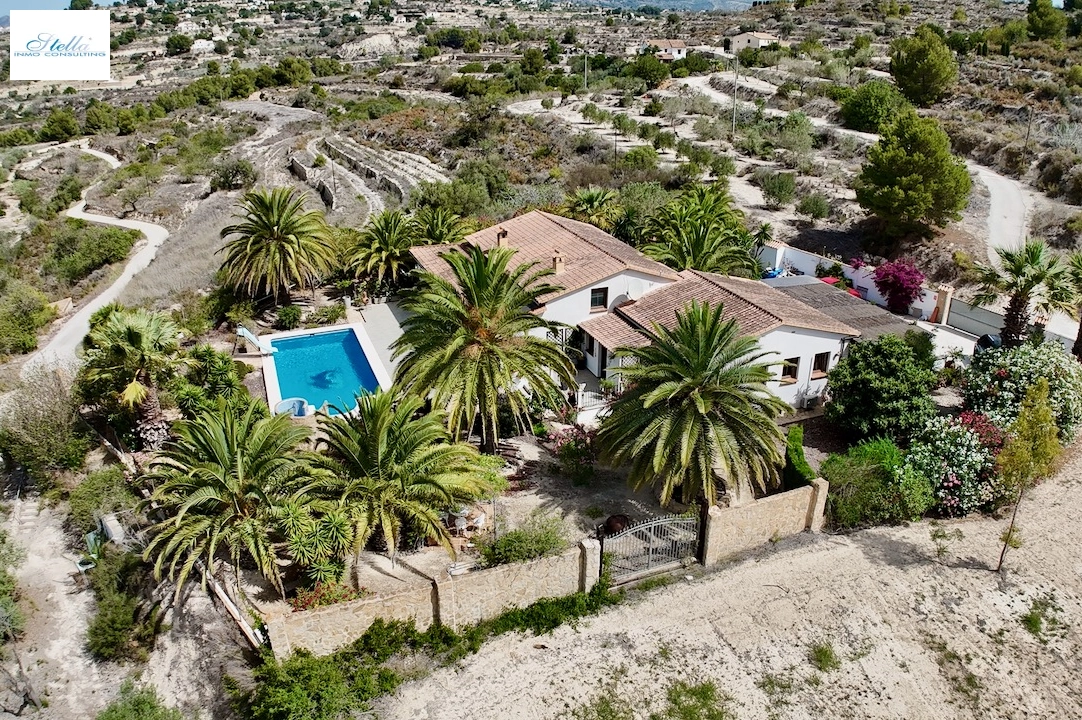 finca en Benissa(Partida Llenes) en vente, construit 326 m², aire acondicionado, terrain 18203 m², 3 chambre, 3 salle de bains, piscina, ref.: CA-F-1784-AMBI-44