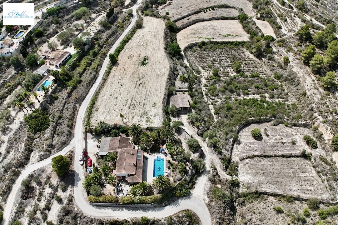 finca en Benissa(Partida Llenes) en vente, construit 326 m², aire acondicionado, terrain 18203 m², 3 chambre, 3 salle de bains, piscina, ref.: CA-F-1784-AMBI-46