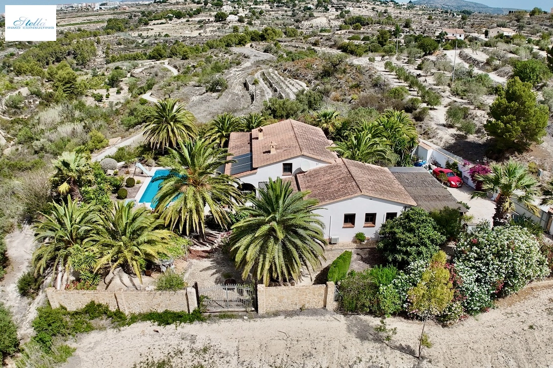 finca en Benissa(Partida Llenes) en vente, construit 326 m², aire acondicionado, terrain 18203 m², 3 chambre, 3 salle de bains, piscina, ref.: CA-F-1784-AMBI-47