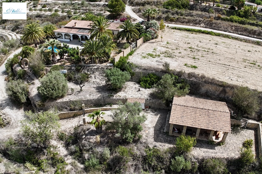 finca en Benissa(Partida Llenes) en vente, construit 326 m², aire acondicionado, terrain 18203 m², 3 chambre, 3 salle de bains, piscina, ref.: CA-F-1784-AMBI-49