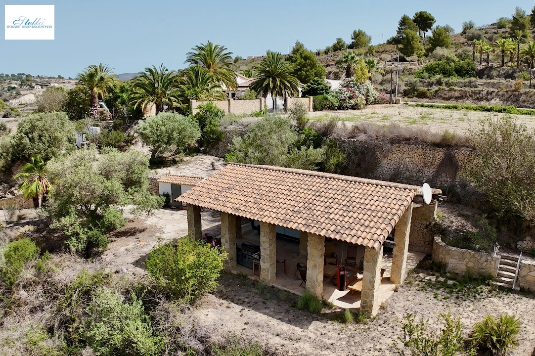 finca en Benissa(Partida Llenes) en vente, construit 326 m², aire acondicionado, terrain 18203 m², 3 chambre, 3 salle de bains, piscina, ref.: CA-F-1784-AMBI-50