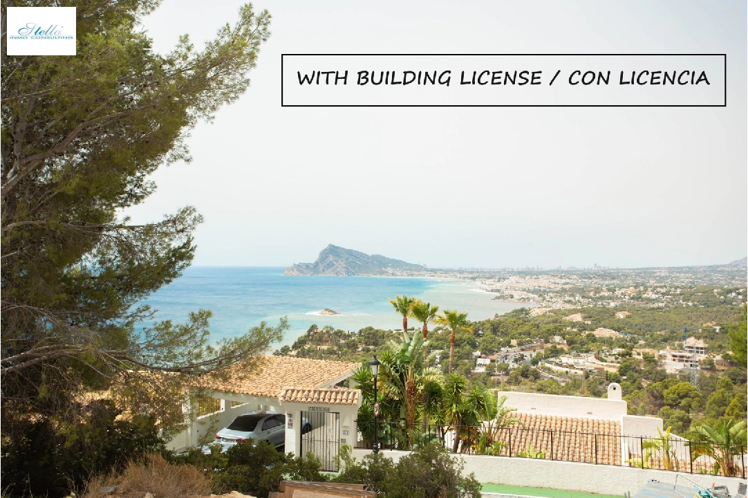 terrain en Altea(Altea Hills) en vente, aire acondicionado, terrain 823 m², piscina, ref.: BP-4412ALT-1