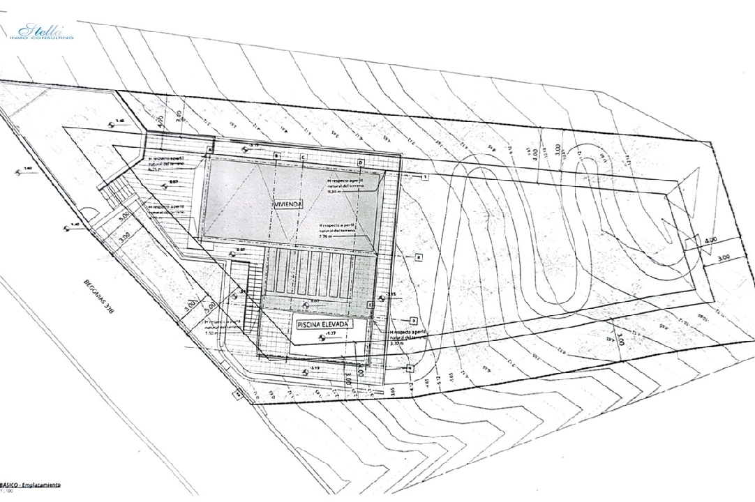 villa en Benitachell(Cumbre del Sol) en vente, construit 418 m², aire acondicionado, terrain 836 m², 4 chambre, 3 salle de bains, piscina, ref.: BP-4411BELL-45