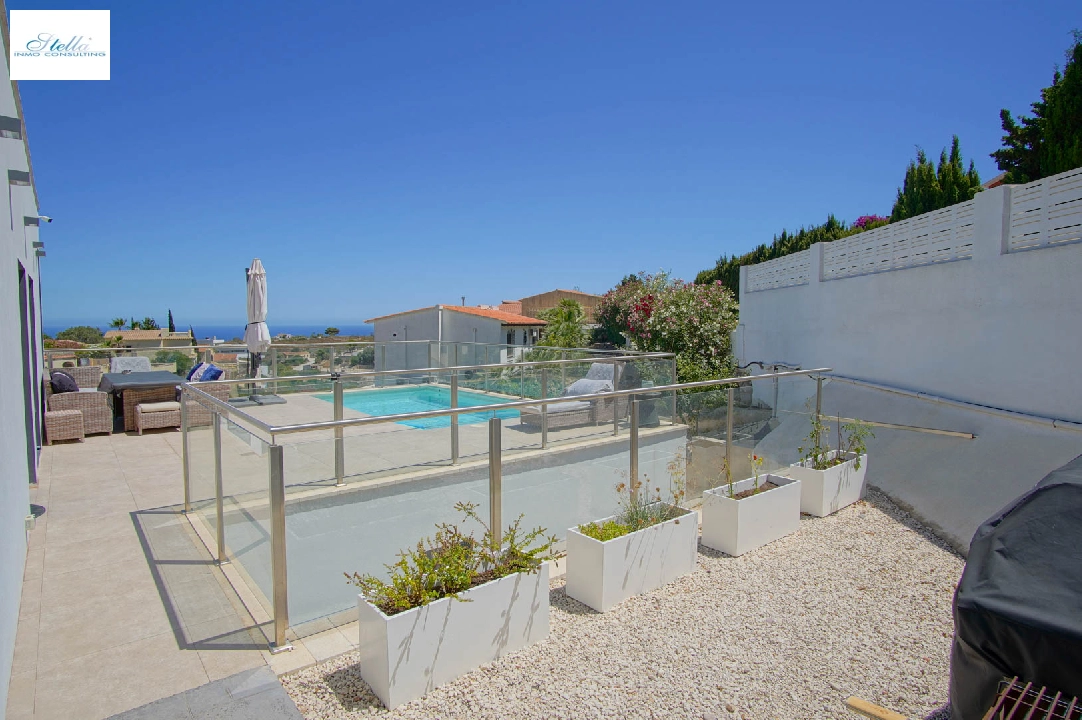 villa en Benitachell(Cumbre del Sol) en vente, construit 418 m², aire acondicionado, terrain 836 m², 4 chambre, 3 salle de bains, piscina, ref.: BP-4411BELL-5