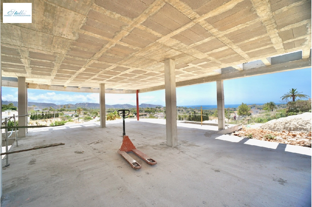 villa en Moraira(La Sabatera) en vente, construit 185 m², aire acondicionado, terrain 801 m², 4 chambre, 4 salle de bains, piscina, ref.: CA-H-1786-AMB-10