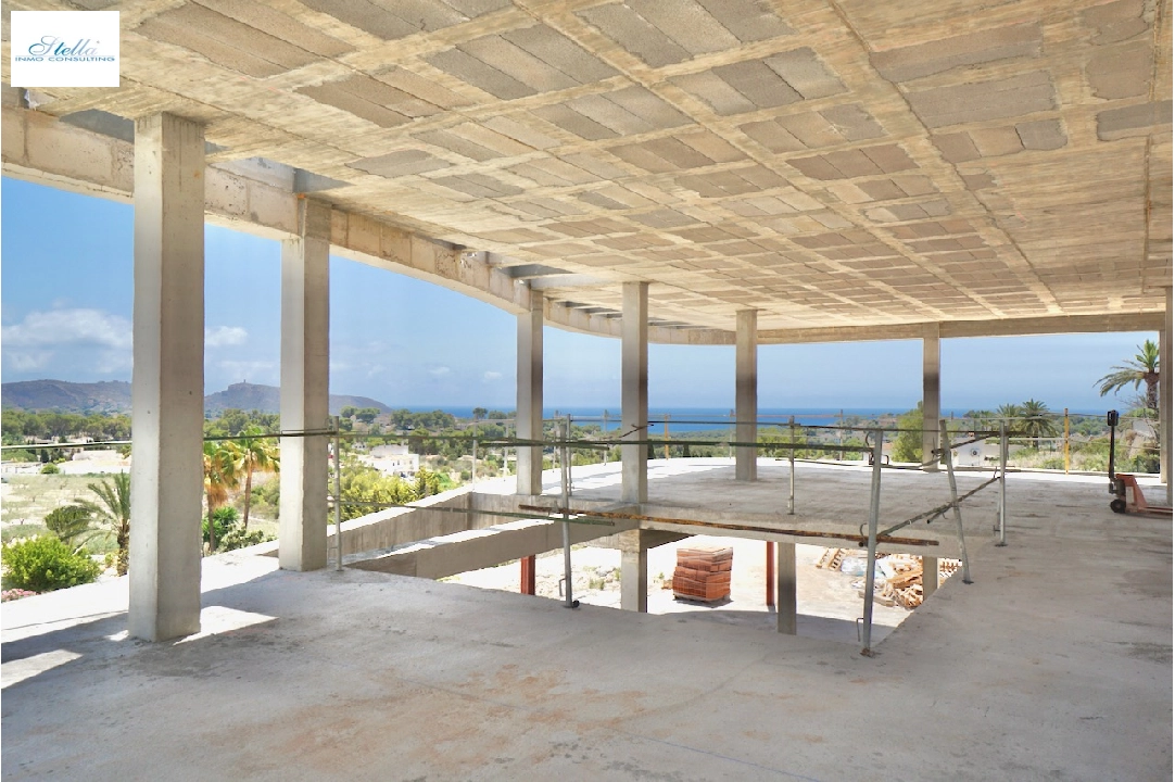 villa en Moraira(La Sabatera) en vente, construit 185 m², aire acondicionado, terrain 801 m², 4 chambre, 4 salle de bains, piscina, ref.: CA-H-1786-AMB-8