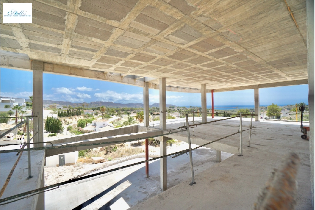 villa en Moraira(La Sabatera) en vente, construit 185 m², aire acondicionado, terrain 801 m², 4 chambre, 4 salle de bains, piscina, ref.: CA-H-1786-AMB-9