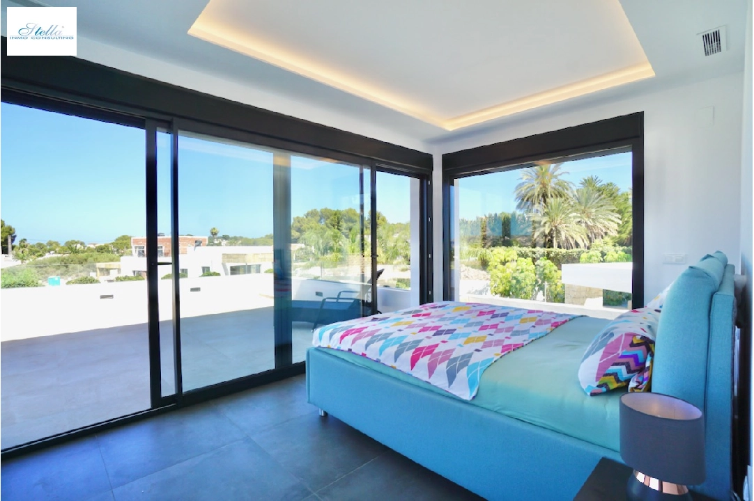 villa en Javea(Pinosol) en vente, construit 260 m², estado nuevo, + calefaccion suelo, aire acondicionado, terrain 1866 m², 4 chambre, 3 salle de bains, piscina, ref.: CA-H-1790-AMBE-19