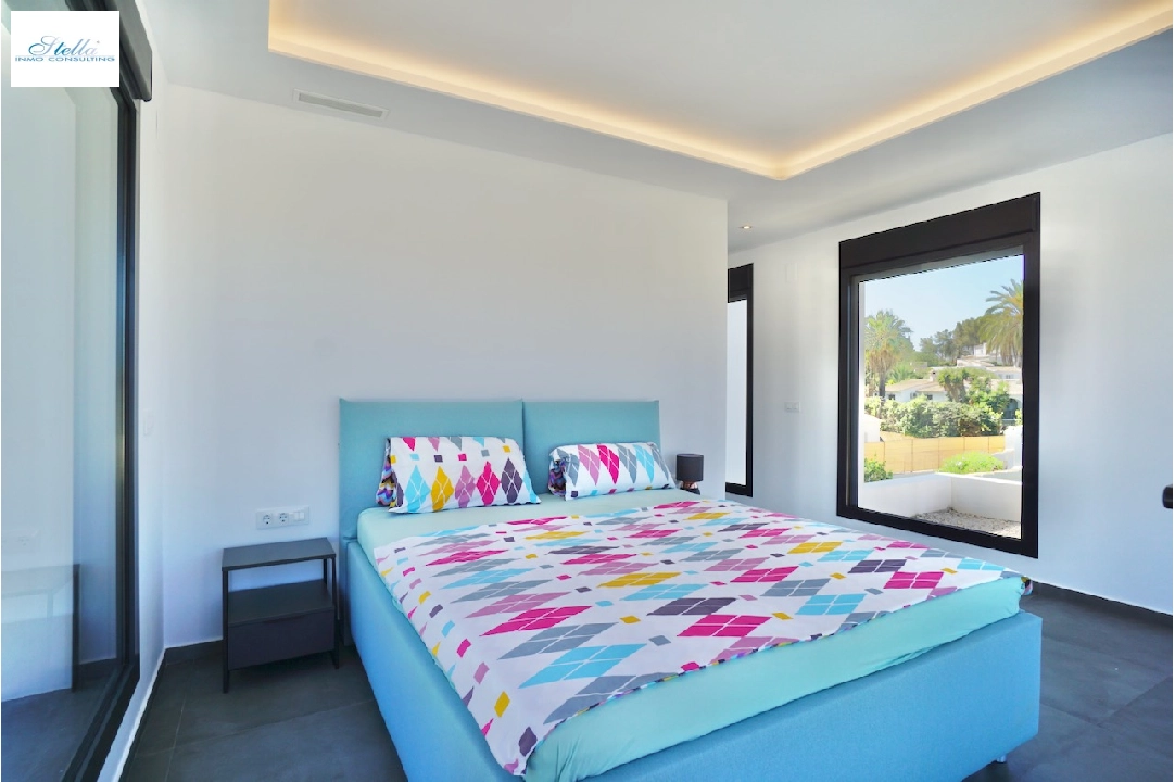 villa en Javea(Pinosol) en vente, construit 260 m², estado nuevo, + calefaccion suelo, aire acondicionado, terrain 1866 m², 4 chambre, 3 salle de bains, piscina, ref.: CA-H-1790-AMBE-20