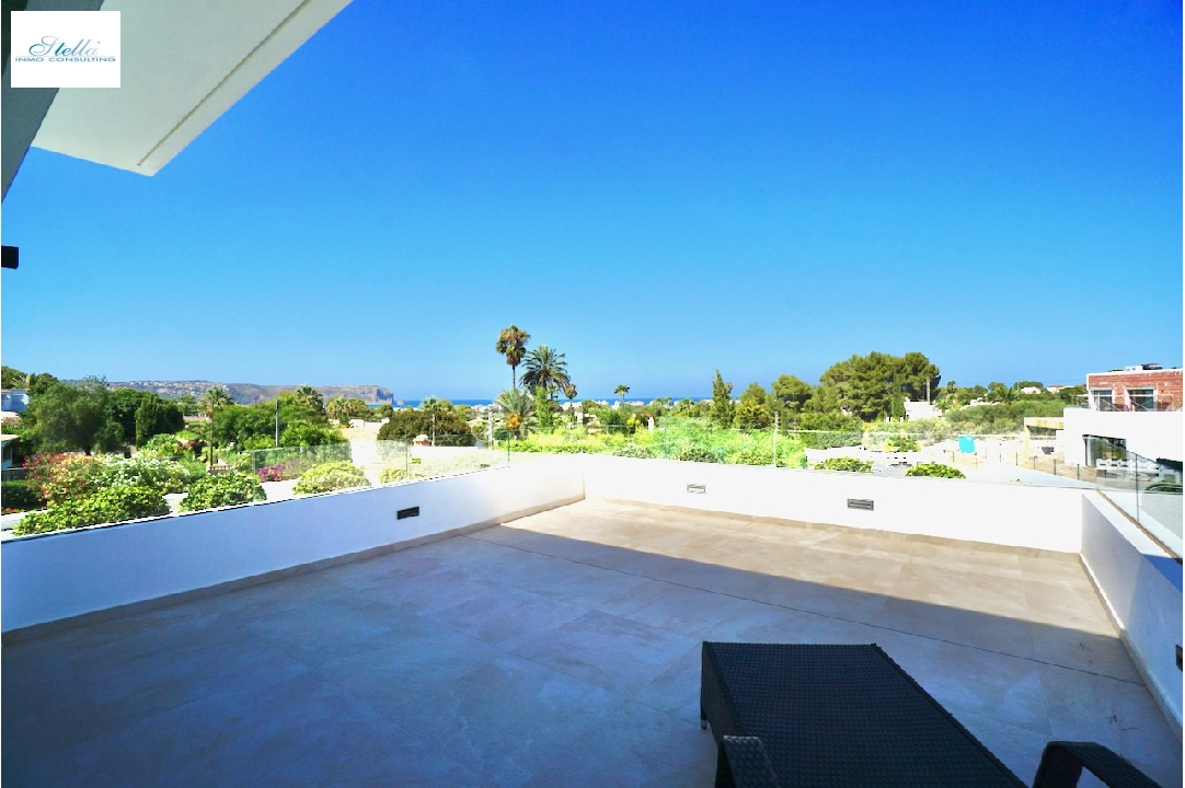 villa en Javea(Pinosol) en vente, construit 260 m², estado nuevo, + calefaccion suelo, aire acondicionado, terrain 1866 m², 4 chambre, 3 salle de bains, piscina, ref.: CA-H-1790-AMBE-21