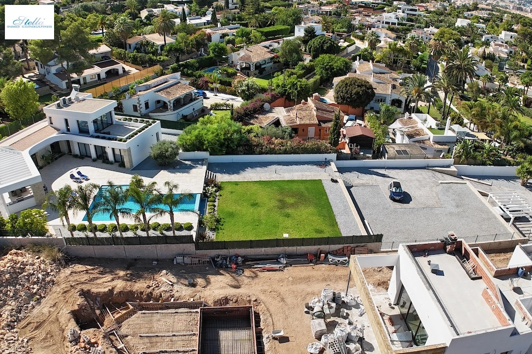 villa en Javea(Pinosol) en vente, construit 260 m², estado nuevo, + calefaccion suelo, aire acondicionado, terrain 1866 m², 4 chambre, 3 salle de bains, piscina, ref.: CA-H-1790-AMBE-47