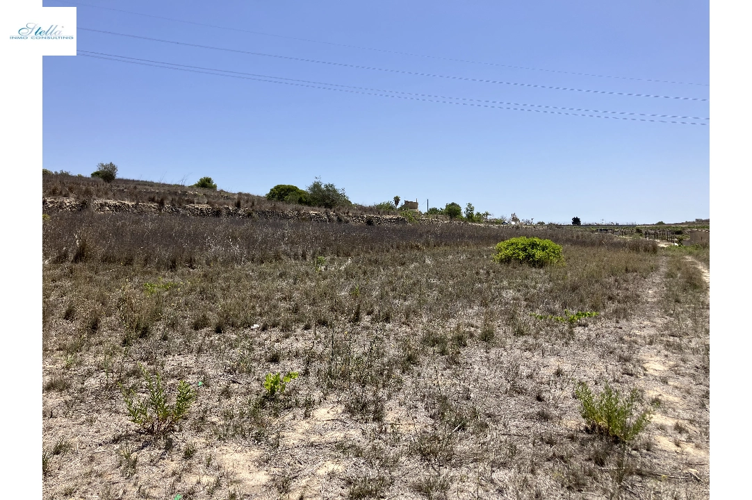 terrain en Benissa(Partida Berdica) en vente, terrain 14000 m², ref.: CA-G-1793-AMB-4