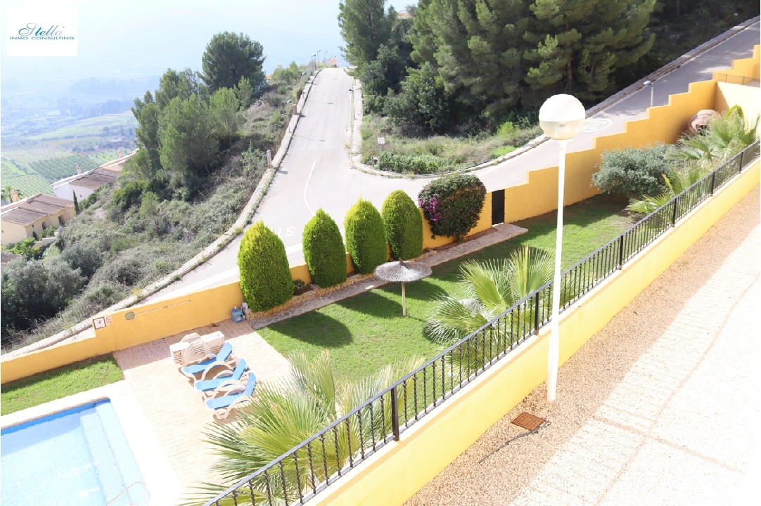 casa de pueblo en Jalon en vente, 3 chambre, 2 salle de bains, piscina, ref.: PT-24007-24