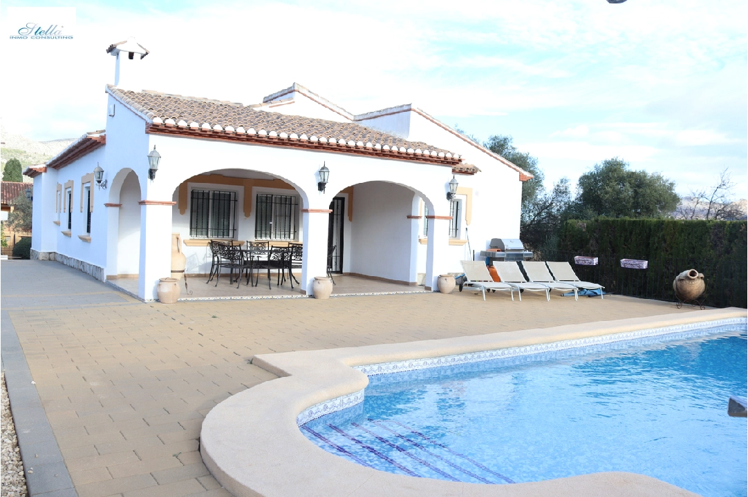 villa en Orba en vente, construit 154 m², terrain 813 m², 4 chambre, 2 salle de bains, piscina, ref.: PT-24001-1