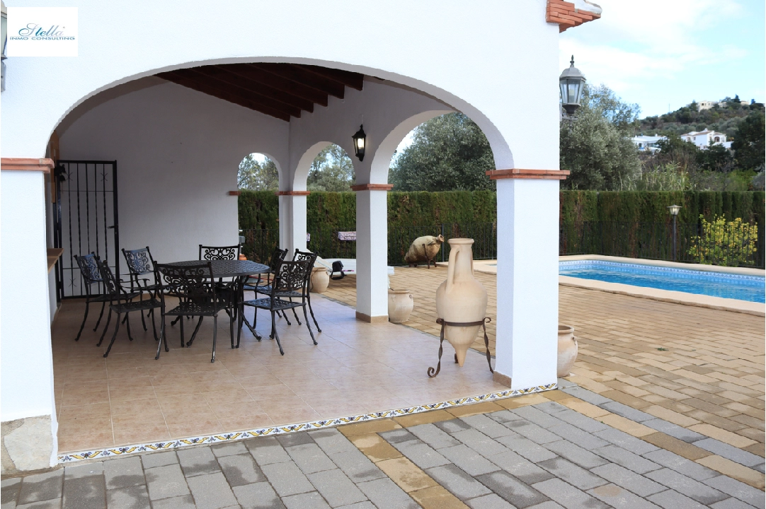 villa en Orba en vente, construit 154 m², terrain 813 m², 4 chambre, 2 salle de bains, piscina, ref.: PT-24001-24