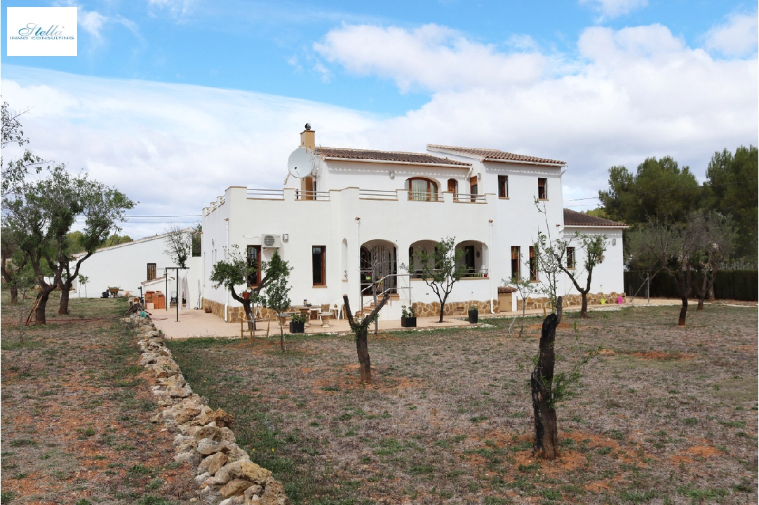 villa en Jalon en vente, construit 279 m², terrain 13009 m², 4 chambre, 4 salle de bains, ref.: PT-24004-48