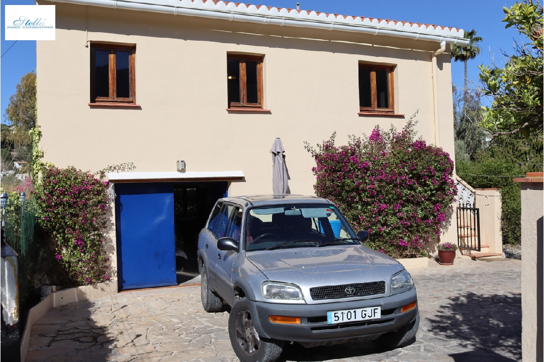 finca en Parcent en vente, construit 140 m², terrain 830 m², 3 chambre, 1 salle de bains, ref.: PT-24005-2