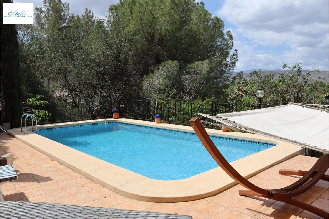 villa en Pedreguer en vente, construit 196 m², terrain 984 m², 3 chambre, 3 salle de bains, piscina, ref.: PT-24008-2