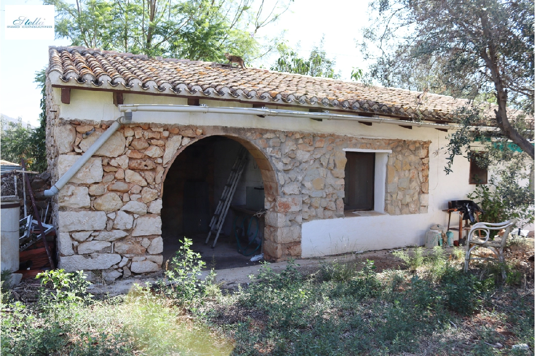 finca en Jalon en vente, construit 325 m², terrain 3520 m², 5 chambre, 3 salle de bains, piscina, ref.: PT-24011-14