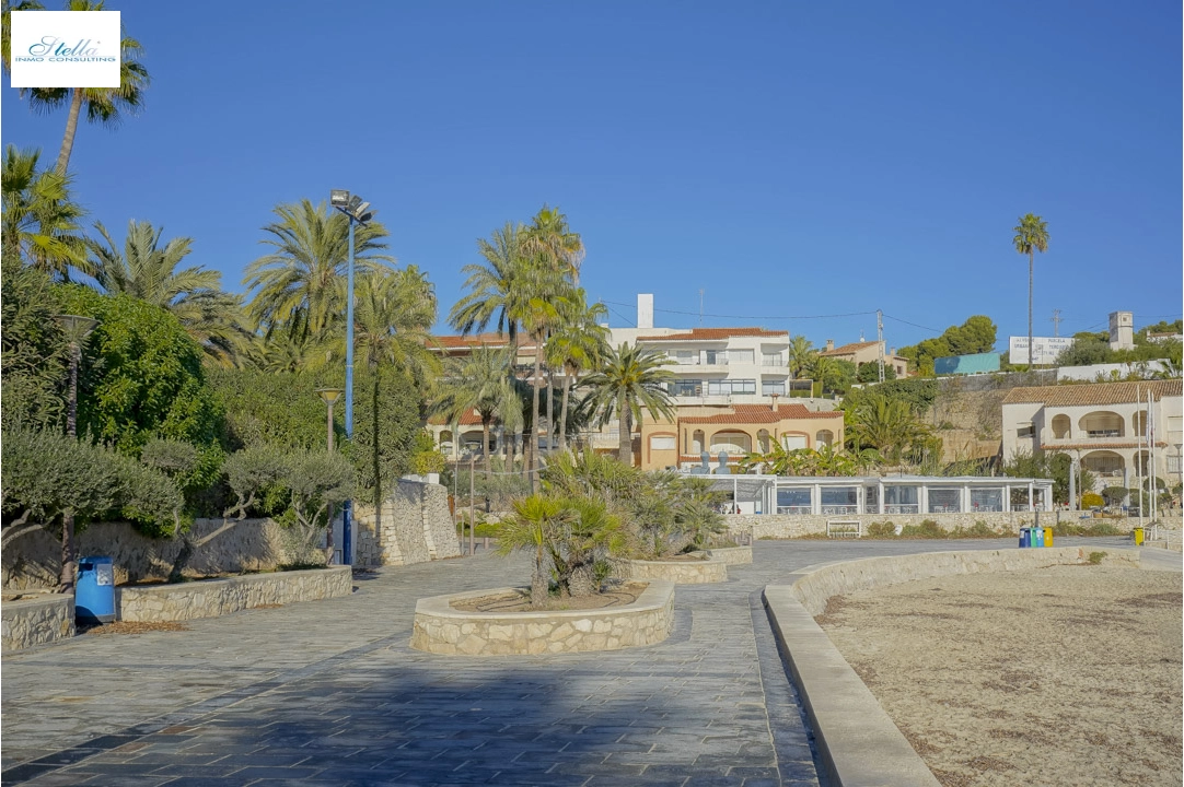 villa en Calpe(Partida Calalga) en vente, construit 144 m², aire acondicionado, terrain 555 m², 3 chambre, 3 salle de bains, piscina, ref.: BP-4418CAL-46