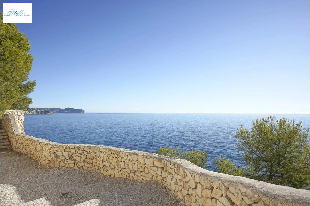 villa en Calpe(Partida Calalga) en vente, construit 144 m², aire acondicionado, terrain 555 m², 3 chambre, 3 salle de bains, piscina, ref.: BP-4418CAL-48