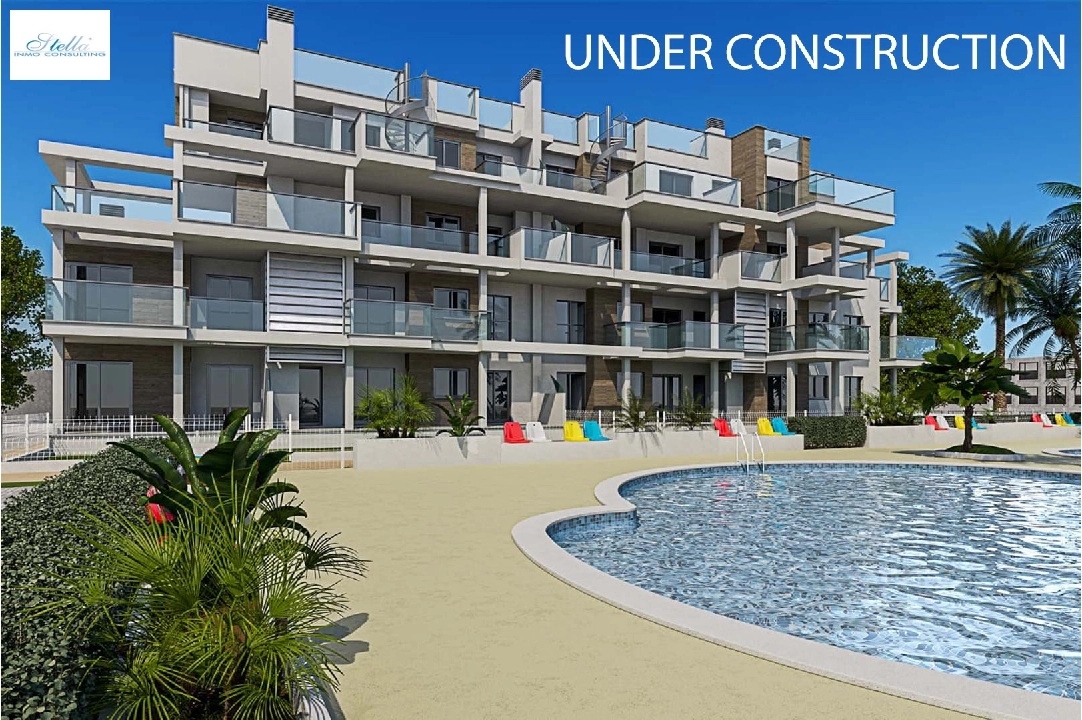 appartement en Denia(Las marinas) en vente, construit 82 m², 3 chambre, 2 salle de bains, ref.: BP-8190DEN-1