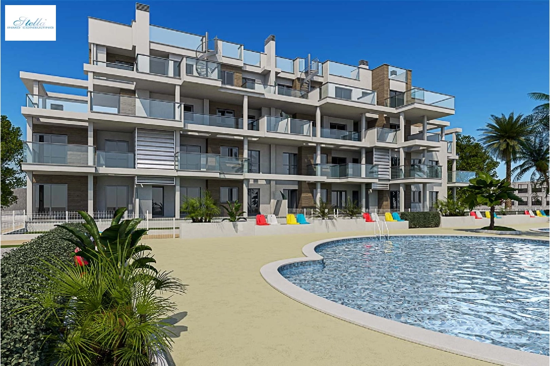 appartement en Denia(Las marinas) en vente, construit 82 m², 3 chambre, 2 salle de bains, ref.: BP-8190DEN-2