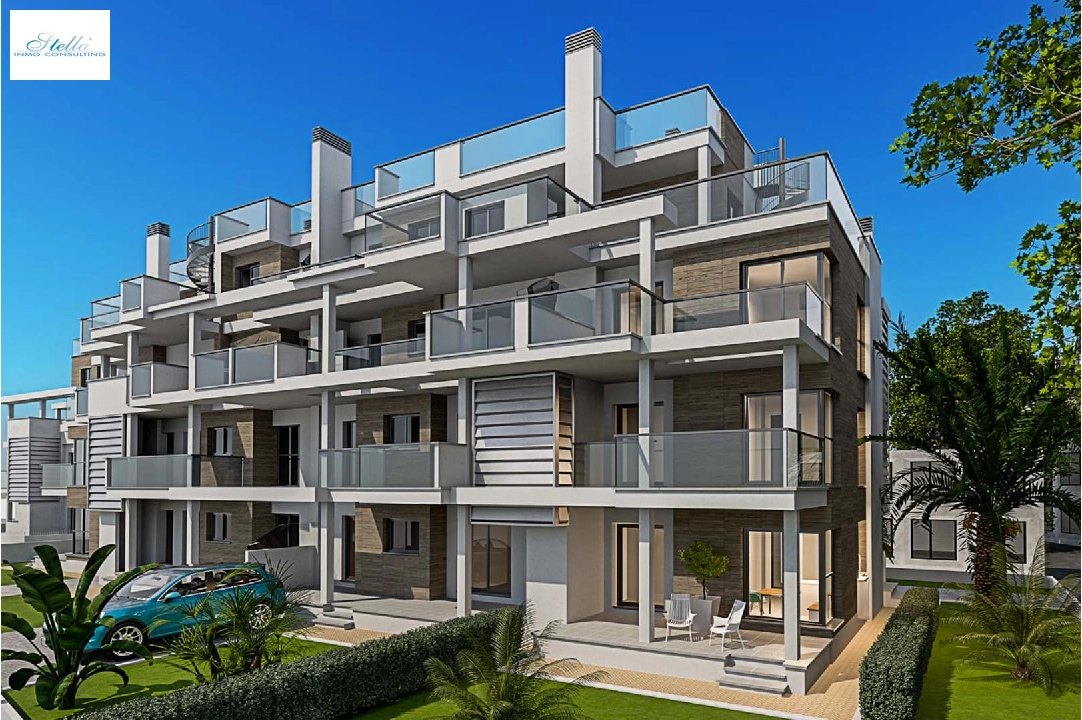 appartement en Denia(Las marinas) en vente, construit 82 m², 3 chambre, 2 salle de bains, ref.: BP-8190DEN-3