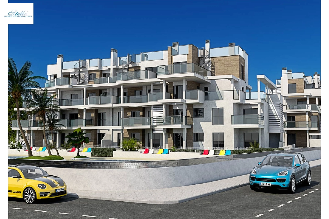 appartement en Denia(Las marinas) en vente, construit 82 m², 3 chambre, 2 salle de bains, ref.: BP-8190DEN-4