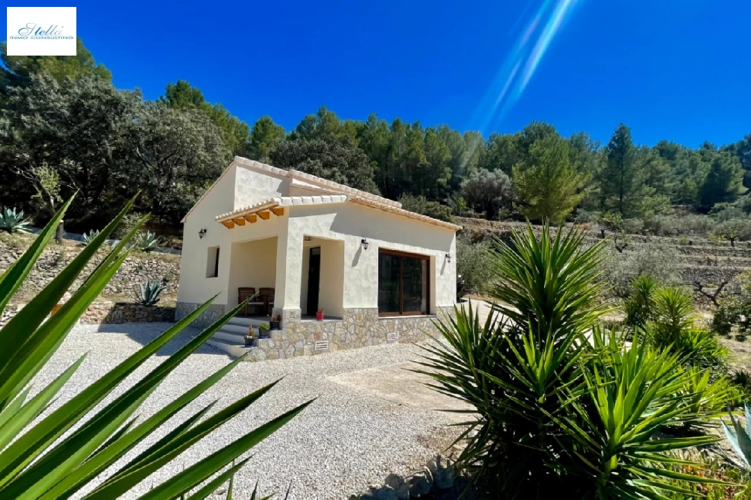 villa en Jalon en vente, construit 240 m², ano de construccion 2006, + estufa, aire acondicionado, terrain 15491 m², 3 chambre, 3 salle de bains, piscina, ref.: PV-141-01976P-4