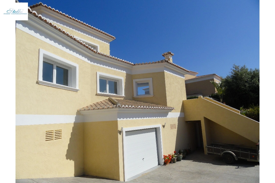 villa en Calpe(Calpe) en vente, construit 410 m², aire acondicionado, terrain 983 m², 3 chambre, 3 salle de bains, piscina, ref.: COB-982-10535-13