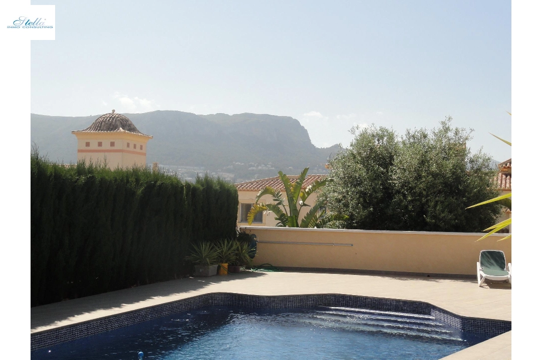 villa en Calpe(Calpe) en vente, construit 410 m², aire acondicionado, terrain 983 m², 3 chambre, 3 salle de bains, piscina, ref.: COB-982-10535-15