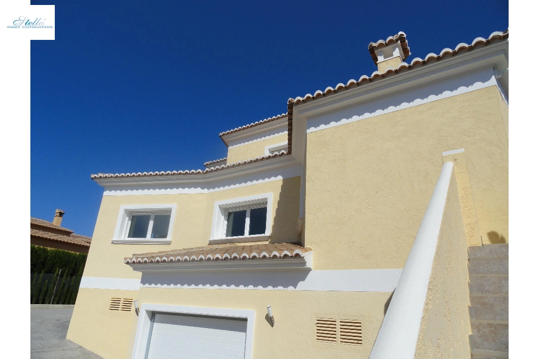 villa en Calpe(Calpe) en vente, construit 410 m², aire acondicionado, terrain 983 m², 3 chambre, 3 salle de bains, piscina, ref.: COB-982-10535-35