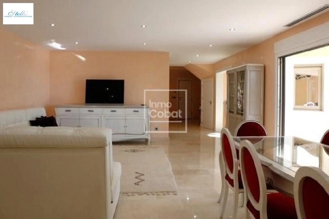 villa en Benissa(Benissa) en vente, construit 464 m², aire acondicionado, terrain 1131 m², 4 chambre, 4 salle de bains, piscina, ref.: COB-1869-10535-4