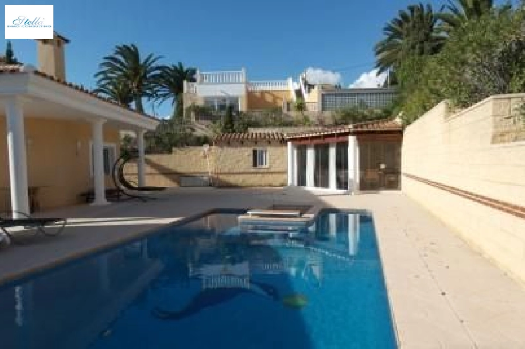 villa en L-Alfas del Pi(Escandinavia) en vente, construit 500 m², aire acondicionado, terrain 1268 m², 5 chambre, 5 salle de bains, piscina, ref.: COB-1343-10535-2